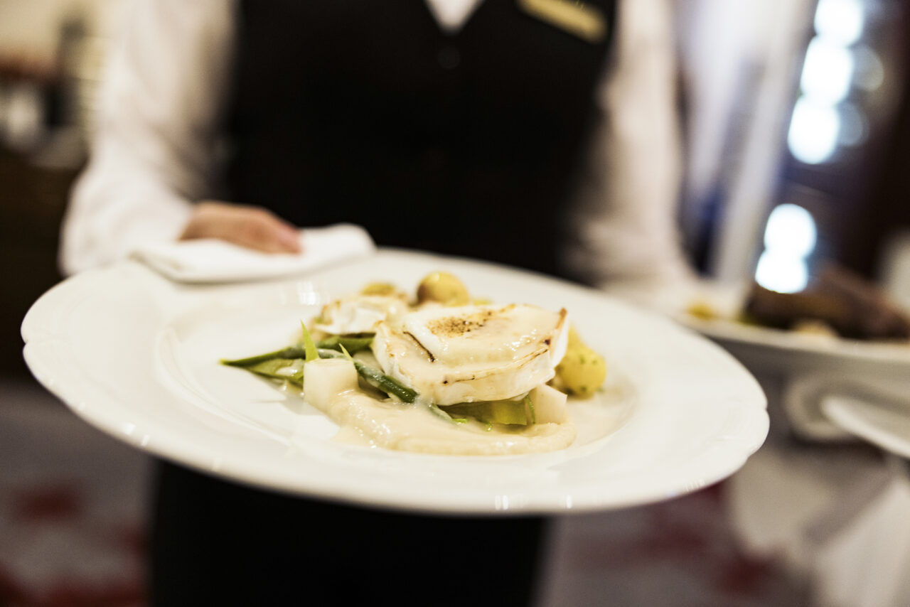 Foto eines angerichteten Tellers